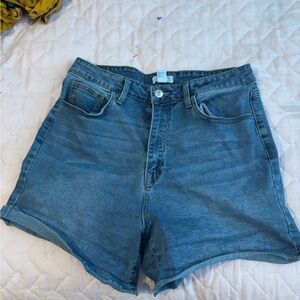 H&M Classic Blue Jean Shorts